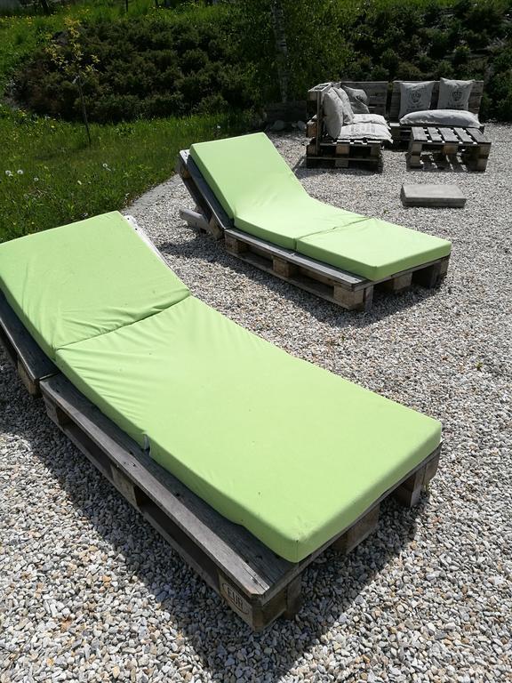 Haus Deutz Apartman Oberaichwald  Kültér fotó